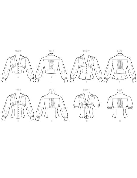 Patron McCall's 7978.A5 - Hauts