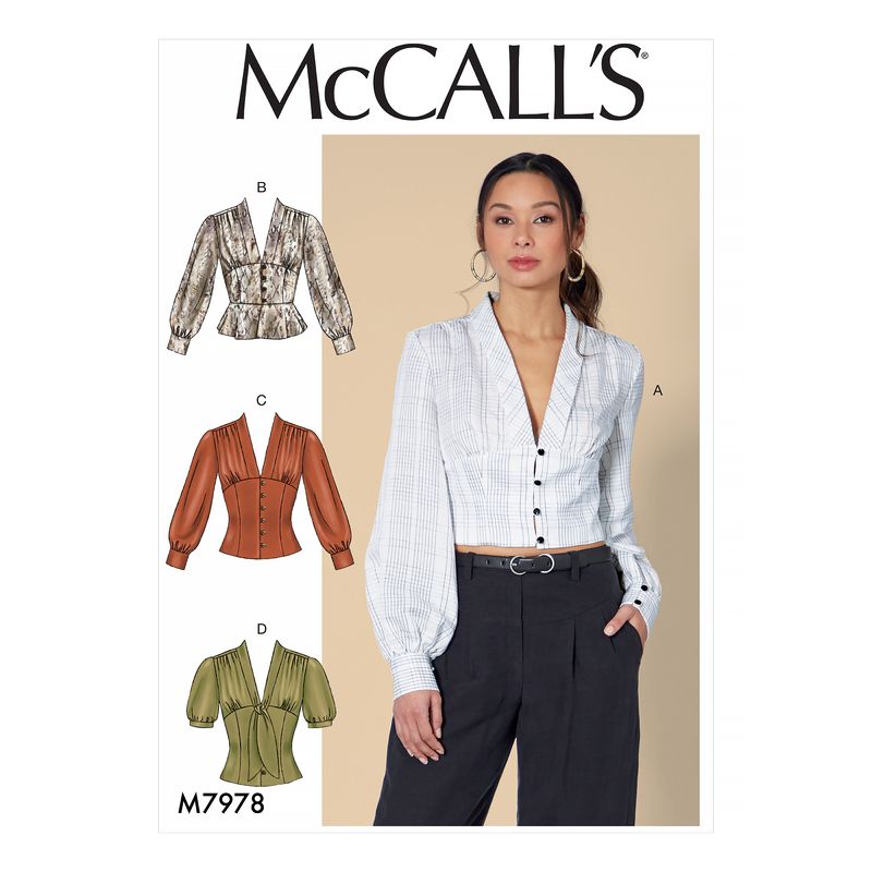 Patron McCall's 7978.A5 - Hauts