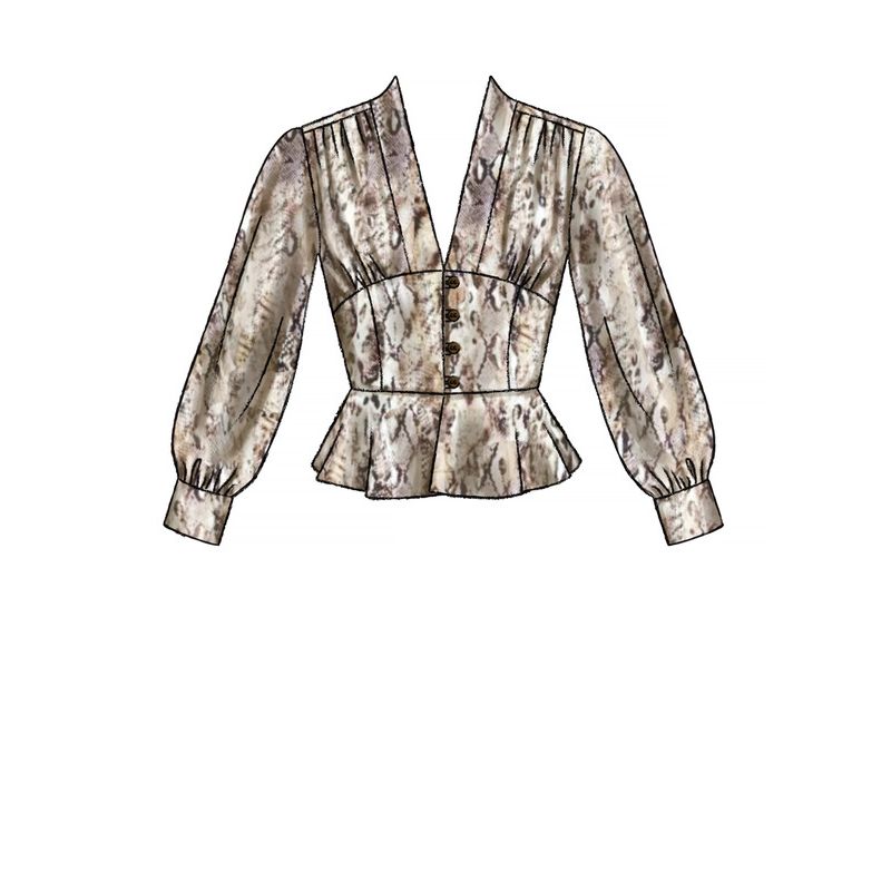 Patron McCall's 7978.A5 - Hauts