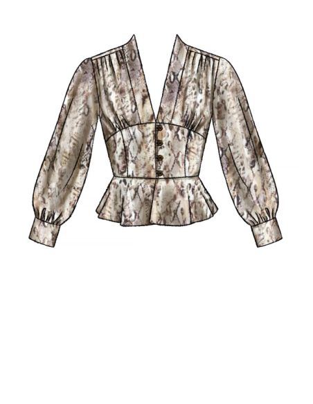 Patron McCall's 7978.A5 - Hauts