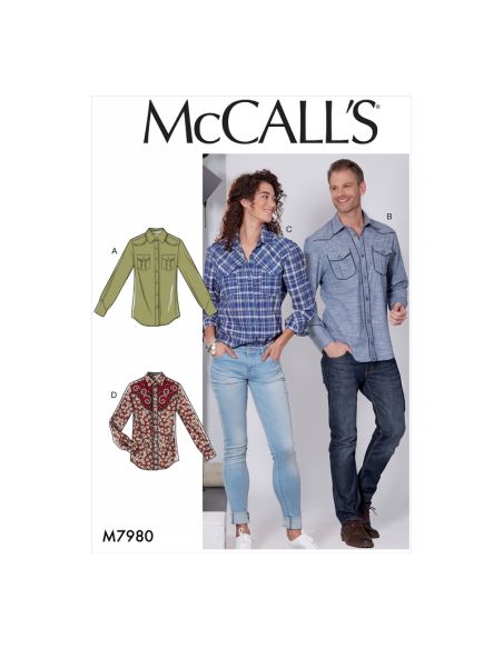 Patron McCall's 7980.XM - Chemises