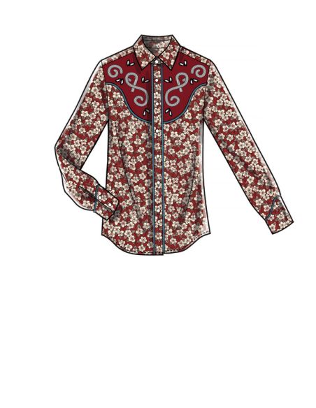 Patron McCall's 7980.XM - Chemises