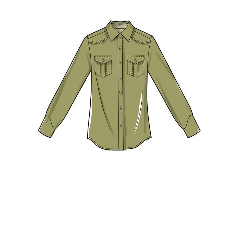 Patron McCall's 7980.XM - Chemises