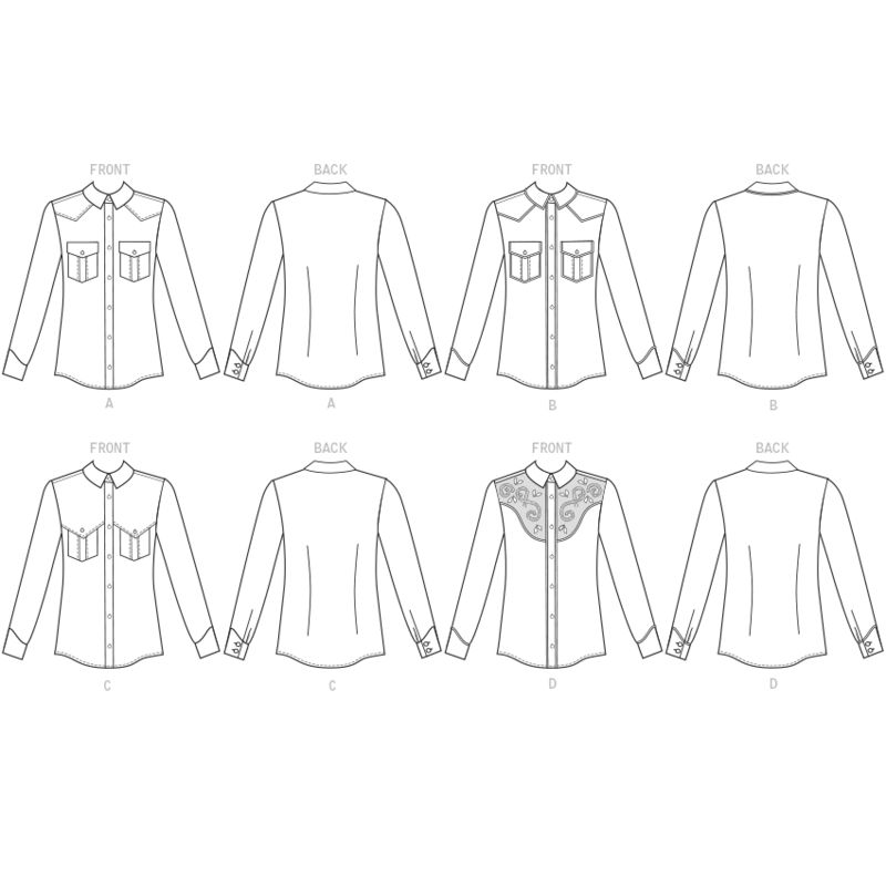 Patron McCall's 7980.XM - Chemises