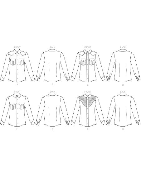 Patron McCall's 7980.XM - Chemises