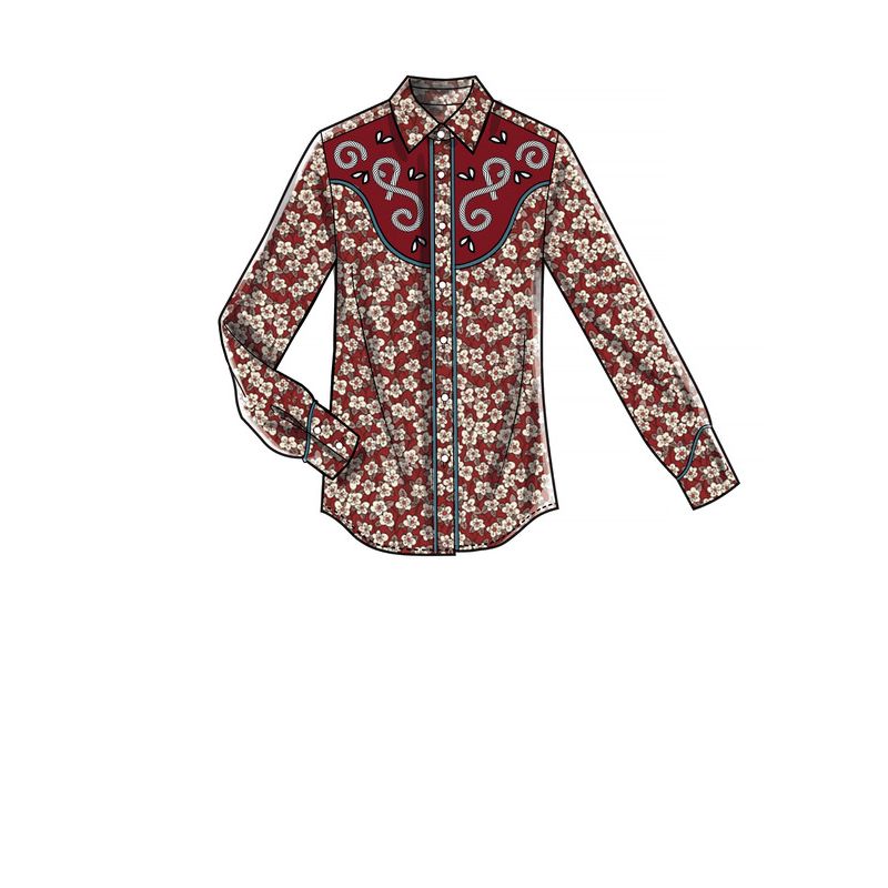 Patron McCall's 7980.XM - Chemises