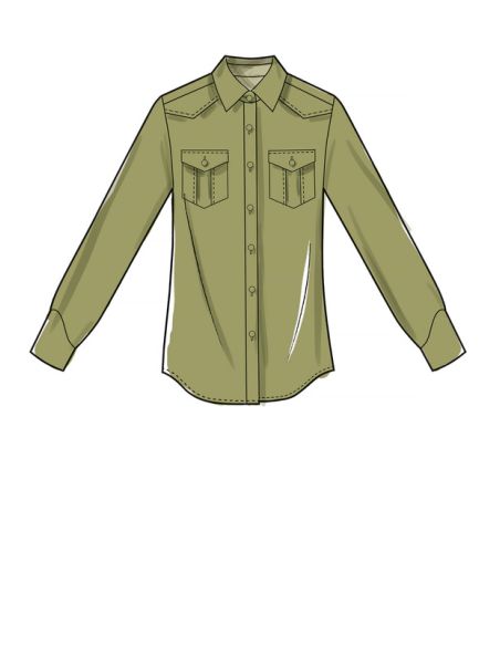 Patron McCall's 7980.XM - Chemises