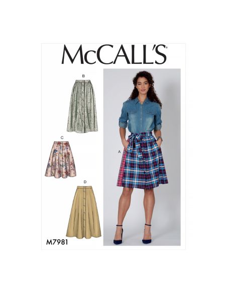 Patron McCall's 7981.Y - Jupes