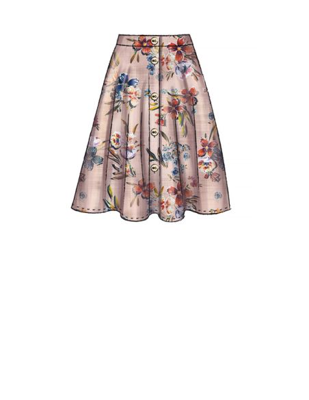 Patron McCall's 7981.Y - Jupes