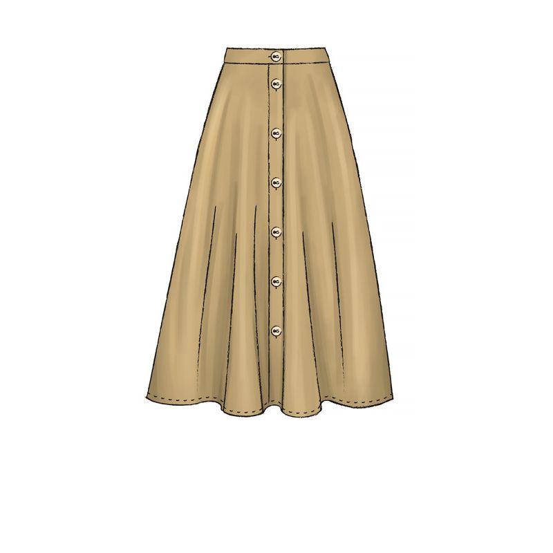 Patron McCall's 7981.Y - Jupes