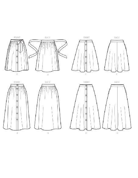 Patron McCall's 7981.Y - Jupes