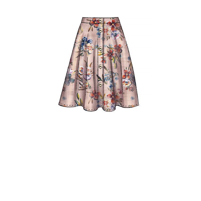 Patron McCall's 7981.Y - Jupes