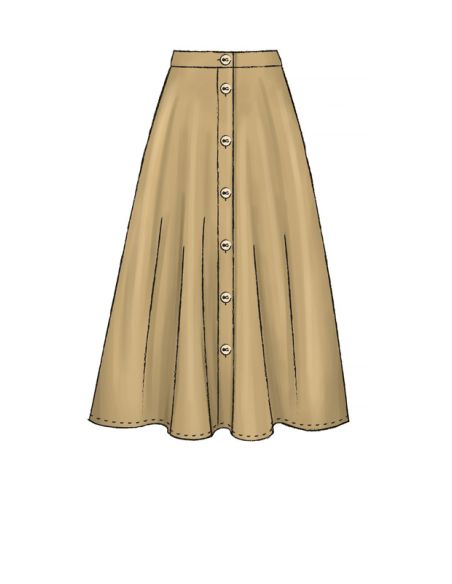 Patron McCall's 7981.Y - Jupes