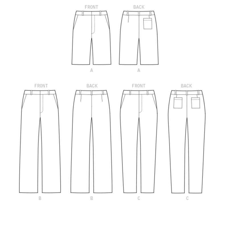 Patron McCall's 7987.NVV - Short et pantalon