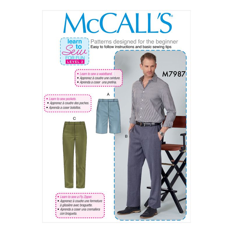 Patron McCall's 7987.NVV - Short et pantalon