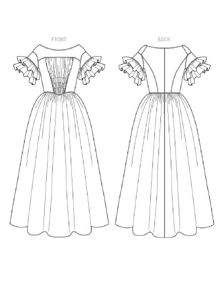 Patron McCall's 7988.A5 - Déguisement