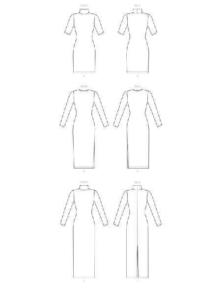 Patron McCall's 7999 - Robes