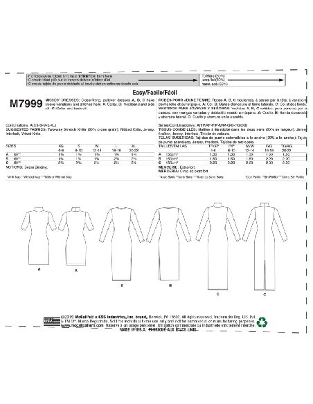 Patron McCall's 7999 - Robes