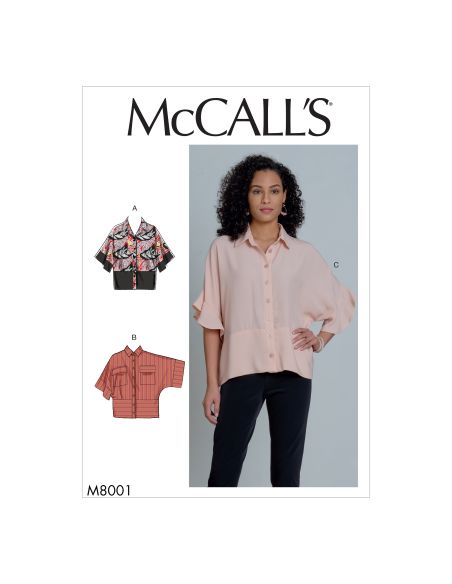 Patron McCall's 8001.Y - Hauts