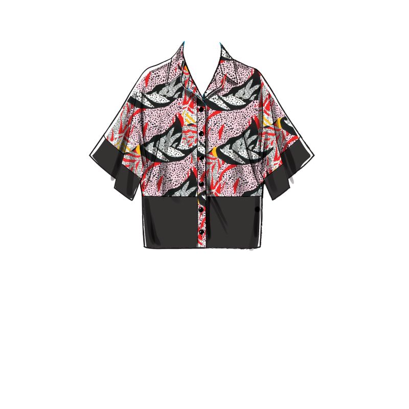 Patron McCall's 8001.Y - Hauts