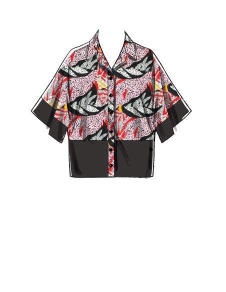 Patron McCall's 8001.Y - Hauts