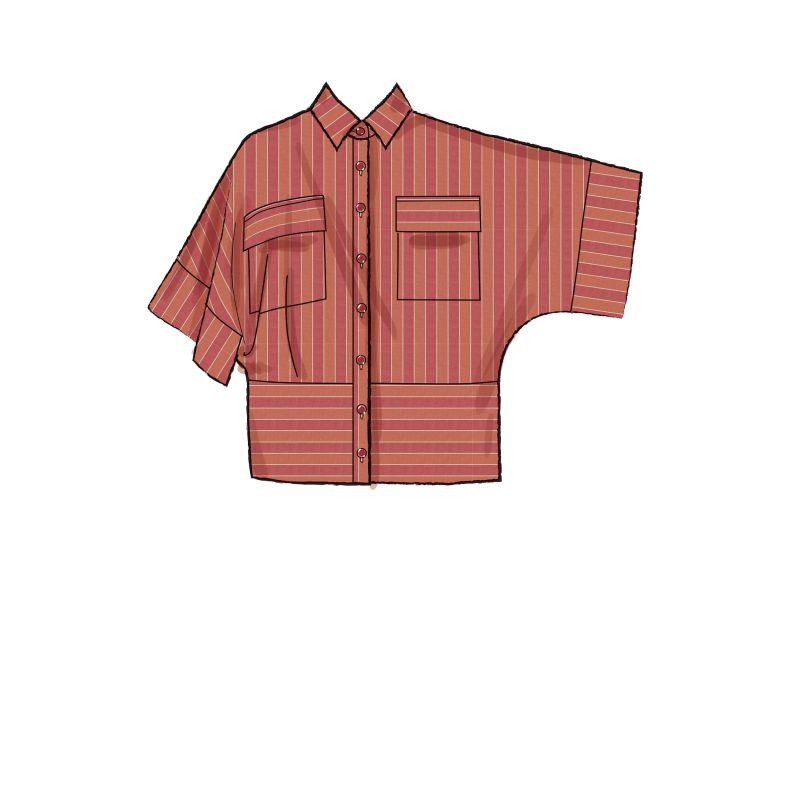 Patron McCall's 8001.Y - Hauts