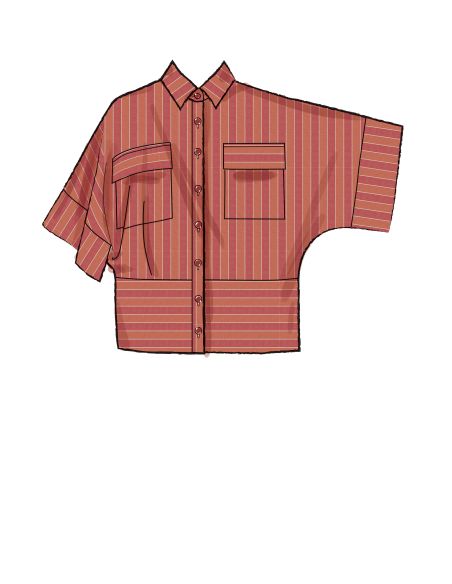 Patron McCall's 8001.Y - Hauts