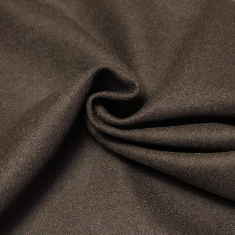 Drap de laine 100% laine - Taupe