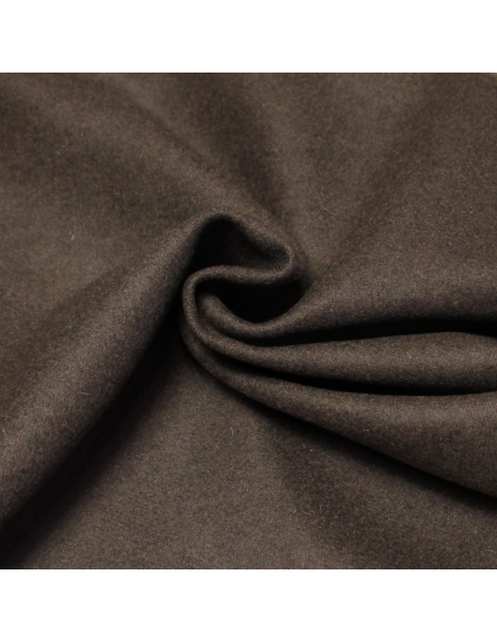 Drap de laine 100% laine - Taupe