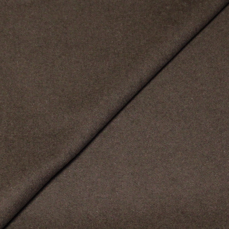 Drap de laine 100% laine - Taupe