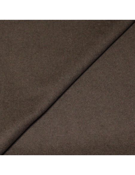 Drap de laine 100% laine - Taupe