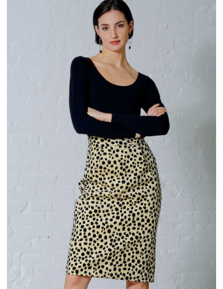 Patron McCall's 8004.A5 - Jupes