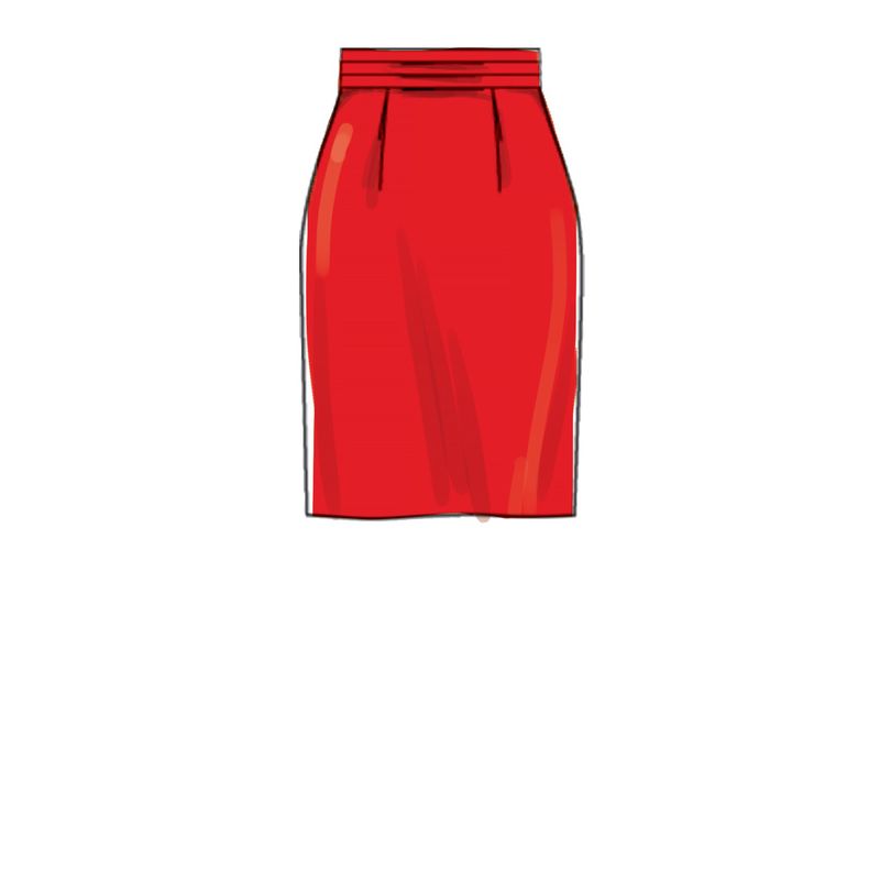 Patron McCall's 8004.A5 - Jupes