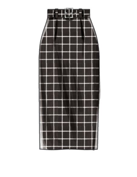 Patron McCall's 8004.A5 - Jupes