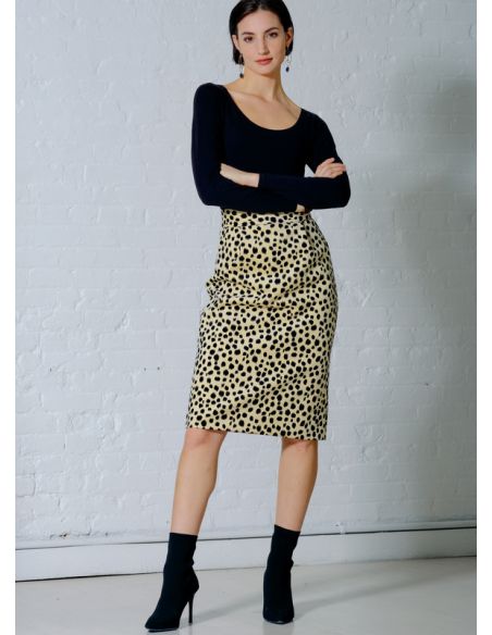 Patron McCall's 8004.A5 - Jupes