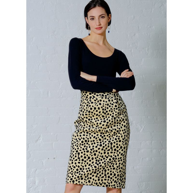 Patron McCall's 8004.A5 - Jupes