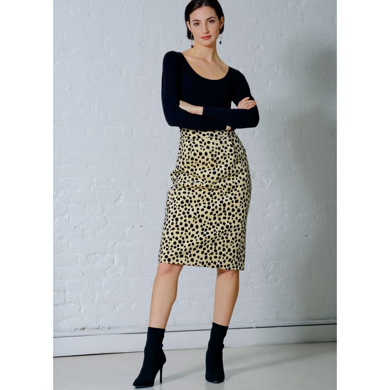 Patron McCall's 8004.A5 - Jupes