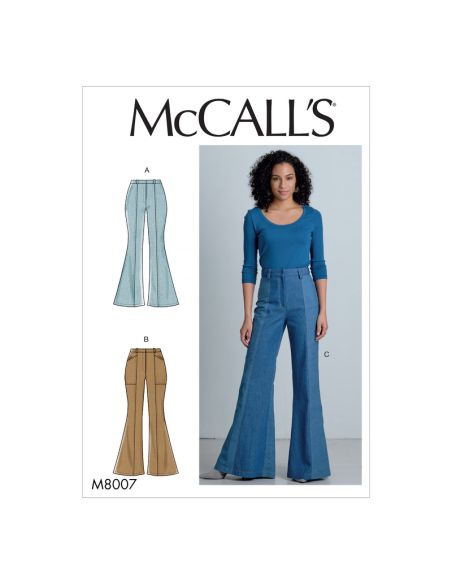Patron McCall's 8007.A5 - Pantalon