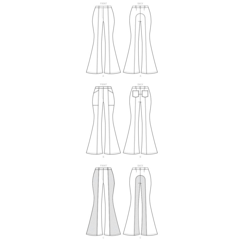 Patron McCall's 8007.A5 - Pantalon