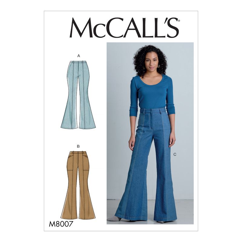 Patron McCall's 8007.A5 - Pantalon