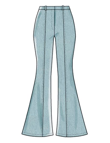 Patron McCall's 8007.A5 - Pantalon