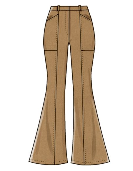 Patron McCall's 8007.A5 - Pantalon