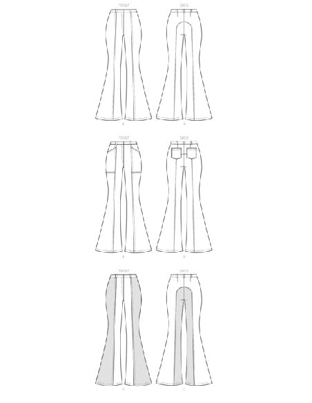 Patron McCall's 8007.A5 - Pantalon