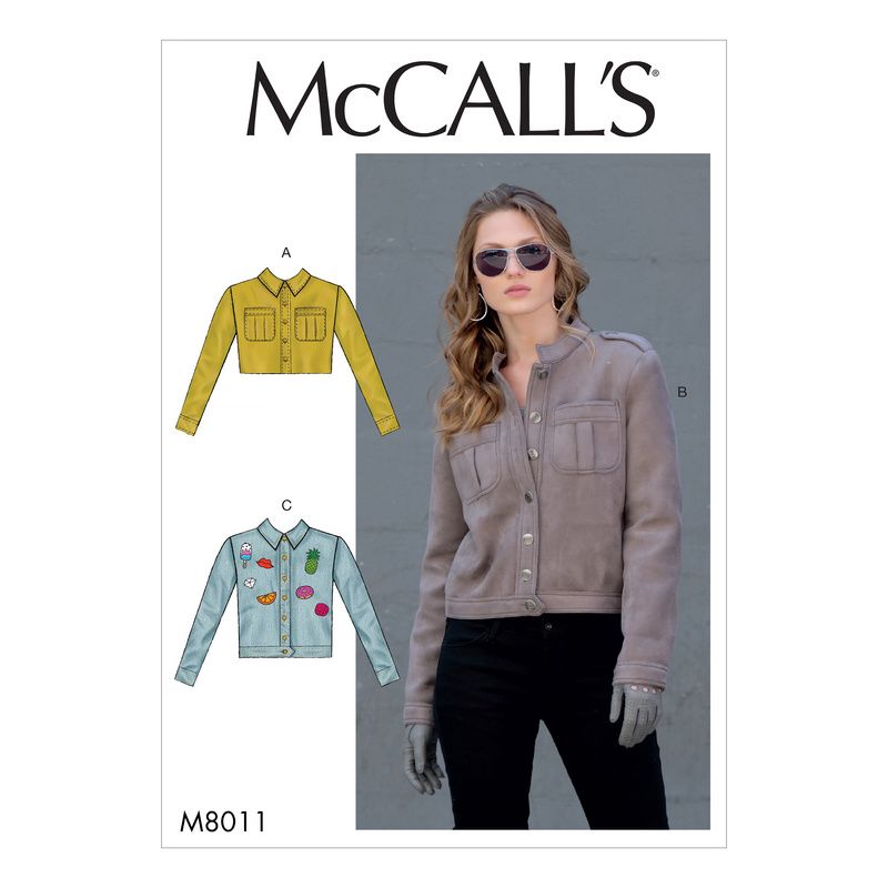 Patron McCall's 8011.Y - Vestes