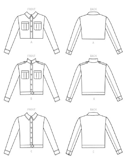 Patron McCall's 8011.Y - Vestes