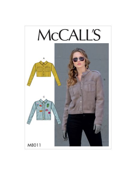 Patron McCall's 8011.Y - Vestes