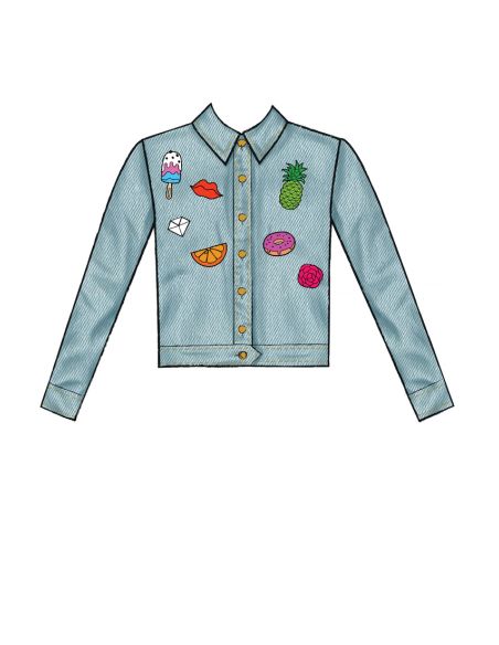 Patron McCall's 8011.Y - Vestes