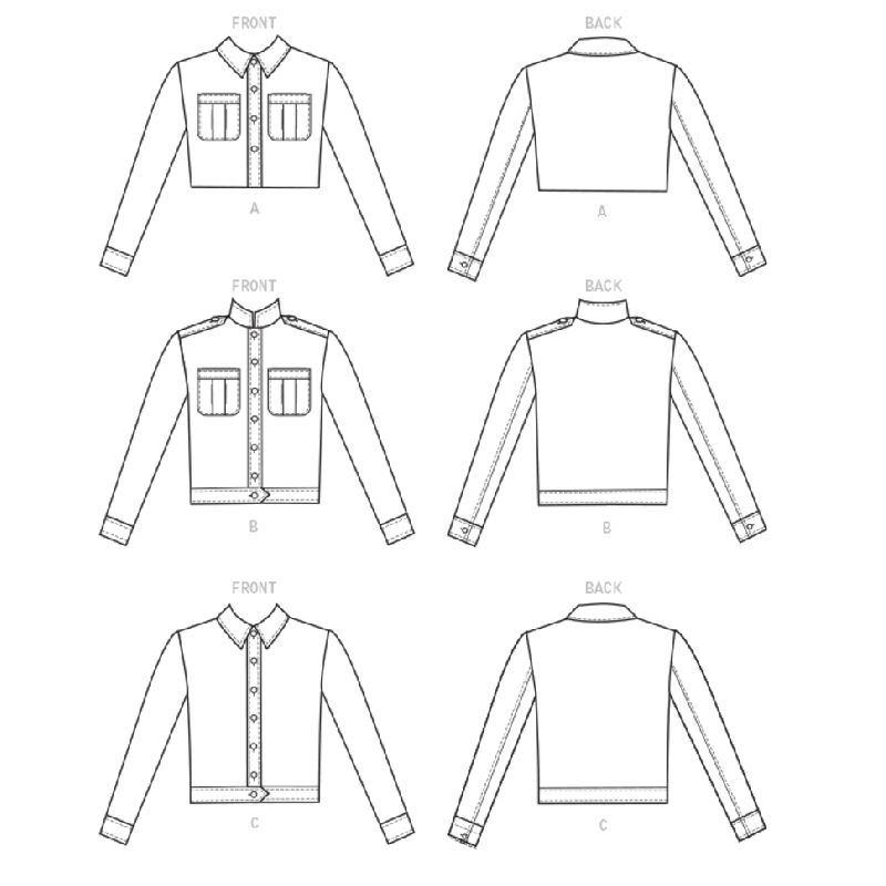 Patron McCall's 8011.Y - Vestes