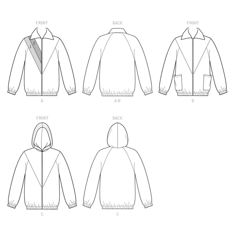 Patron McCall's 8019.Y - Vestes