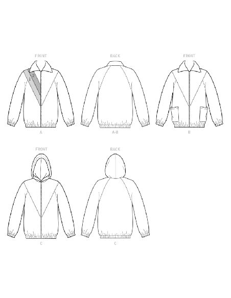 Patron McCall's 8019.Y - Vestes